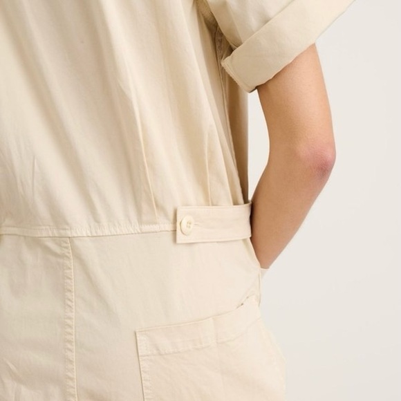 Alex Mill‎ Standard Short Jumpsuit, Oatmilk - Picture 11 of 11